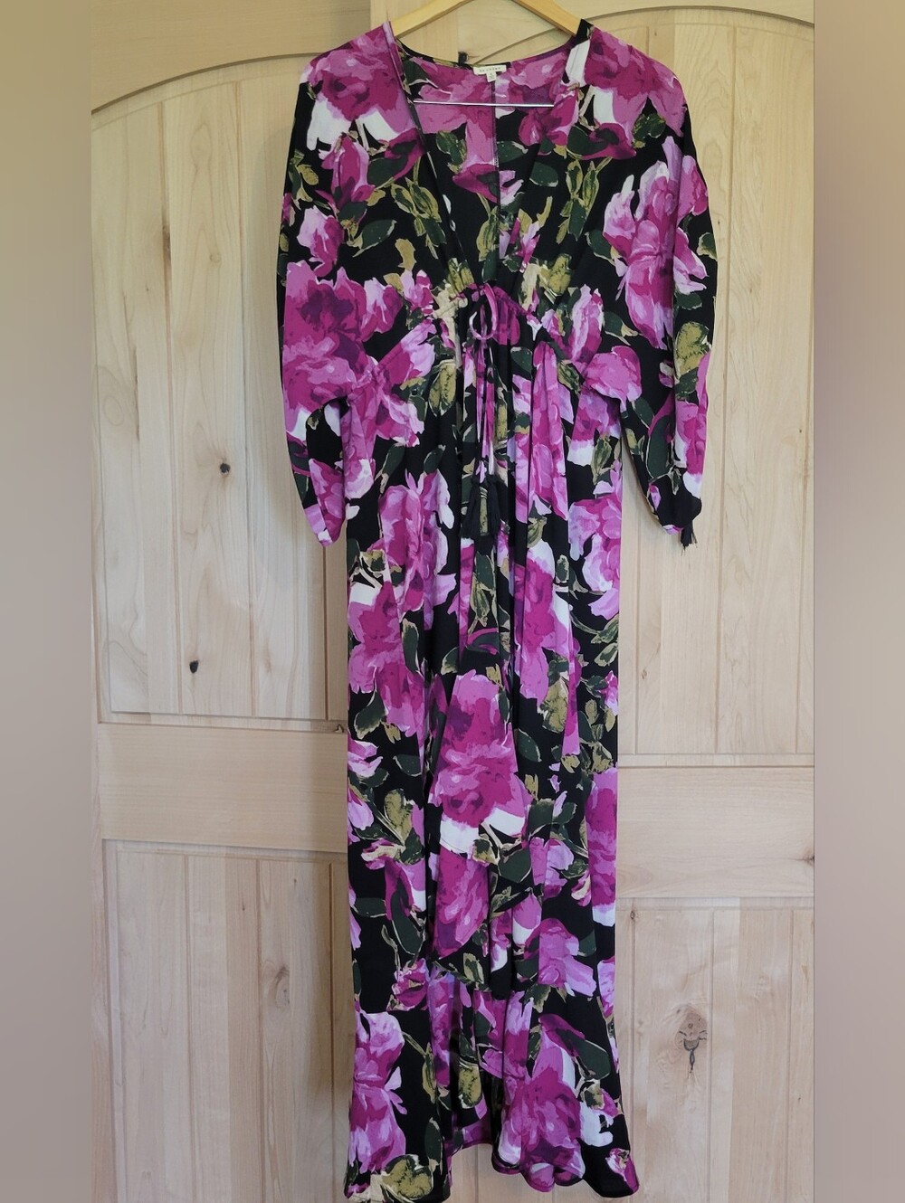 VICI Floral Maxi Kimono:Small